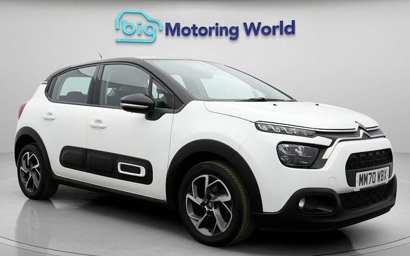 Used Citroën C3 Flair 83 HP (61 kW) 2020 White Hatchback
