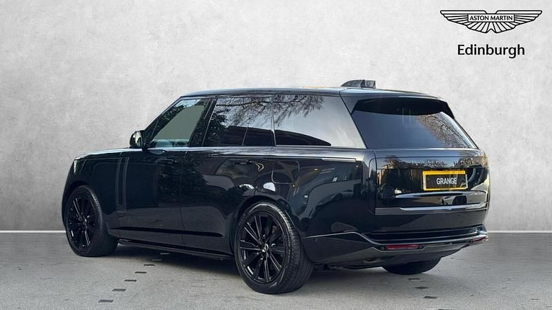 Used Land Rover Range Rover Autobiography 550 HP (404 kW) 2023 Black SUV