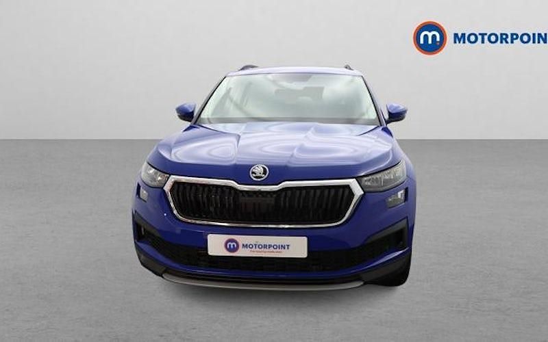 Second-hand Skoda Kodiaq SE Drive 150 CP (110 kW) 2023 Albastru SUV