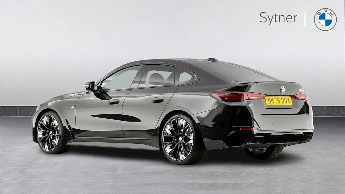 Used BMW M440 M Sport 369 HP (271 kW) 2025 Black Sedan