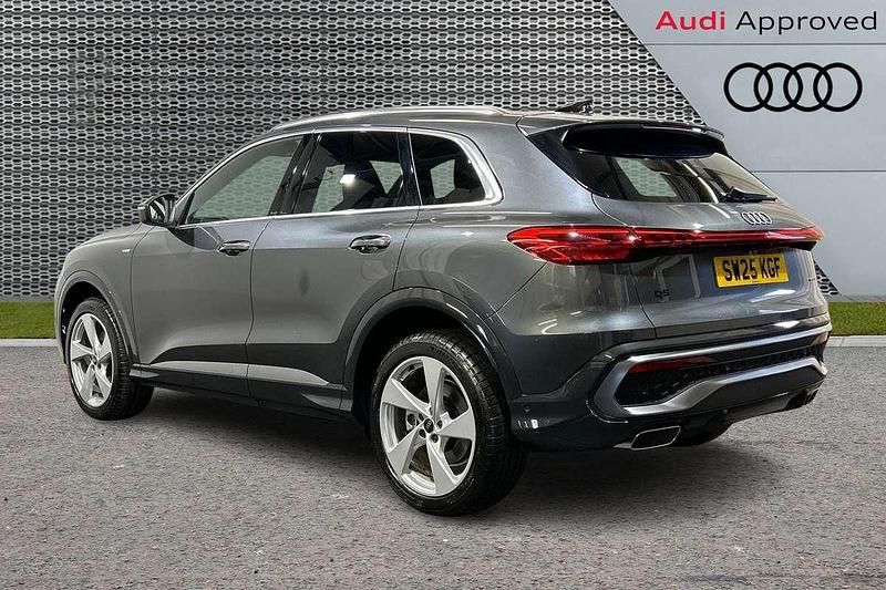 Used Audi Q5 S-Line 268 HP (197 kW) 2025 Grey SUV