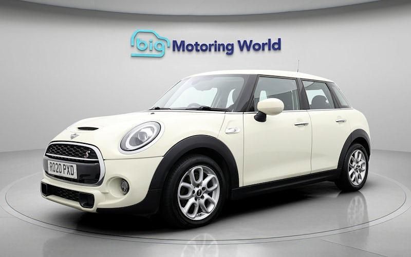Used Mini Cooper S Classic 192 HP (141 kW) 2020 White Hatchback