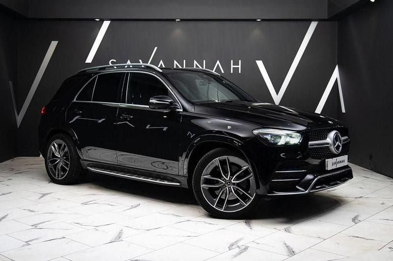 Black Used 2020 Mercedes GLE350 AMG line Estate | £42,700 (Fair price) - Image 1/4