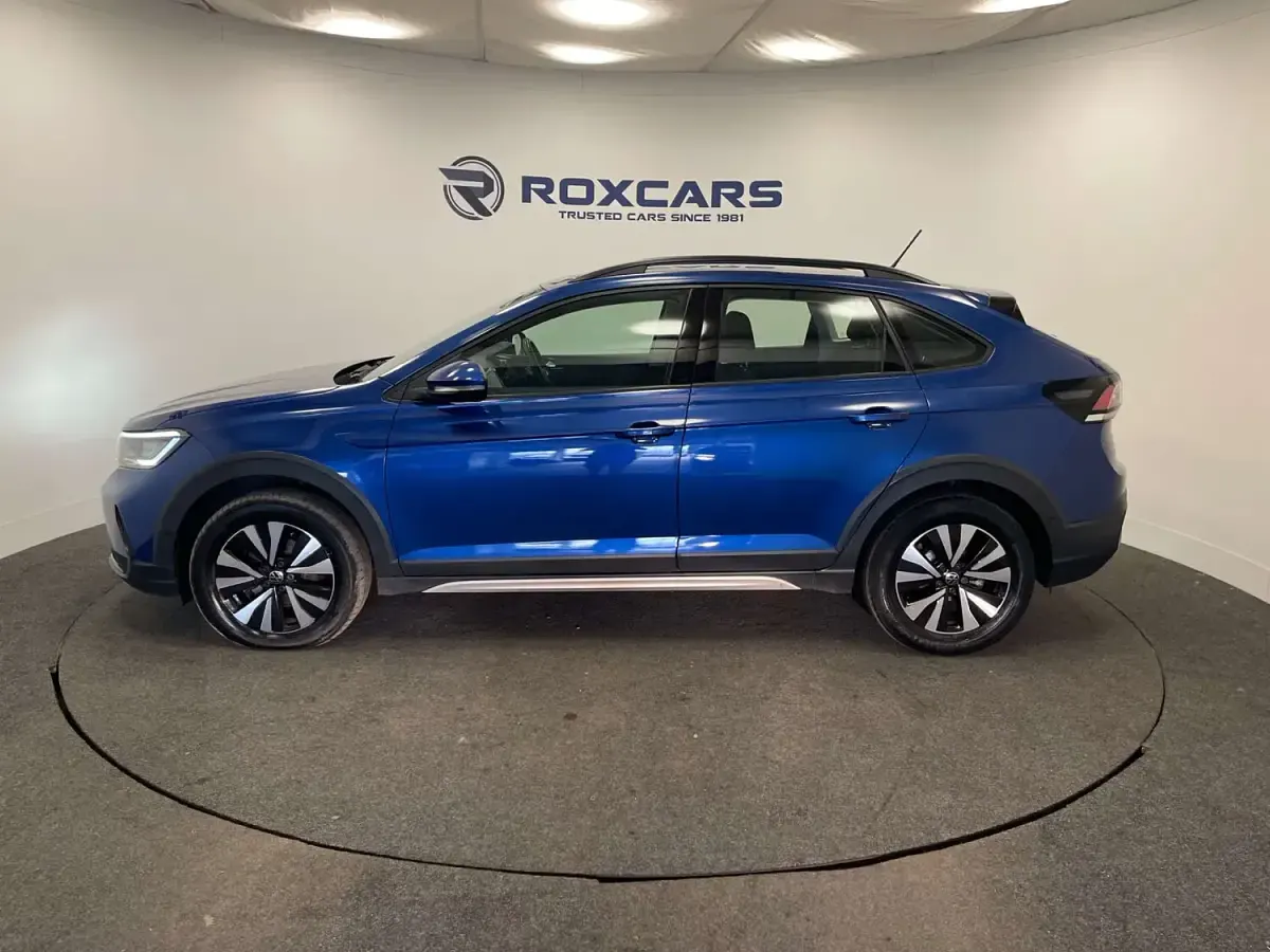 Used VW Taigo Life 110 HP (80 kW) 2023 Blue SUV