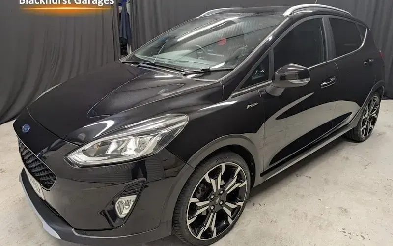Used Ford Fiesta Active X 95 HP (69 kW) 2020 Hatchback