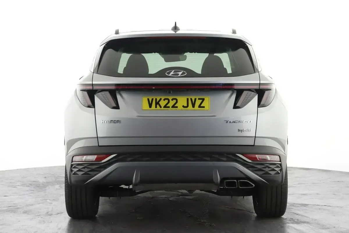 Used Hyundai Tucson Premium 230 HP (169 kW) 2022 Silver SUV