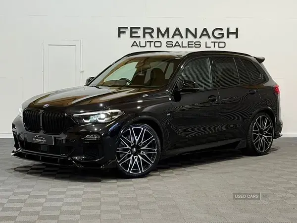 Used BMW X5 M Sport 2020 Black SUV