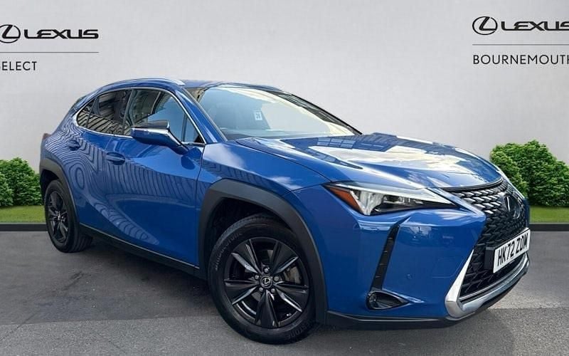 Blue Used 2022 Lexus UX 250h SUV | £21,154 (Good price) - Image 1/4