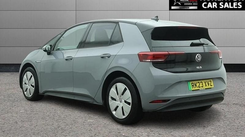 Used VW ID.3 Pro Performance 150 kW (204 HP) 2023 Grey Hatchback