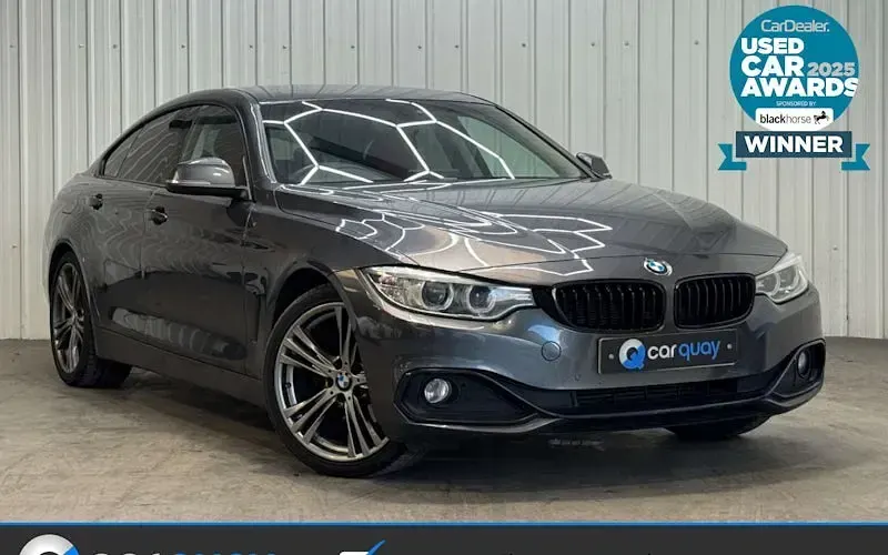 Used BMW 420 Sport Line 190 HP (139 kW) 2020 Coupe