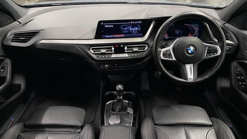Used BMW 118 M Sport 134 HP (98 kW) 2022 Grey Hatchback