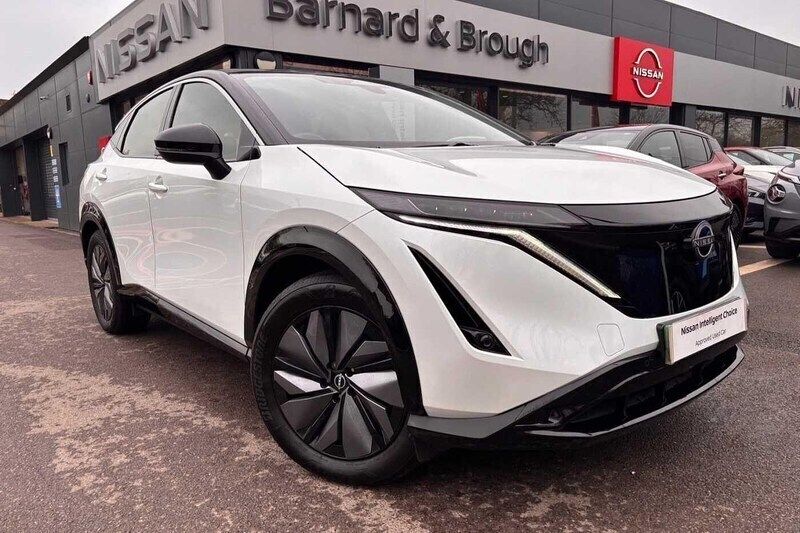White Used 2024 Nissan Ariya SUV | £23,950 (Super price) - Image 1/4