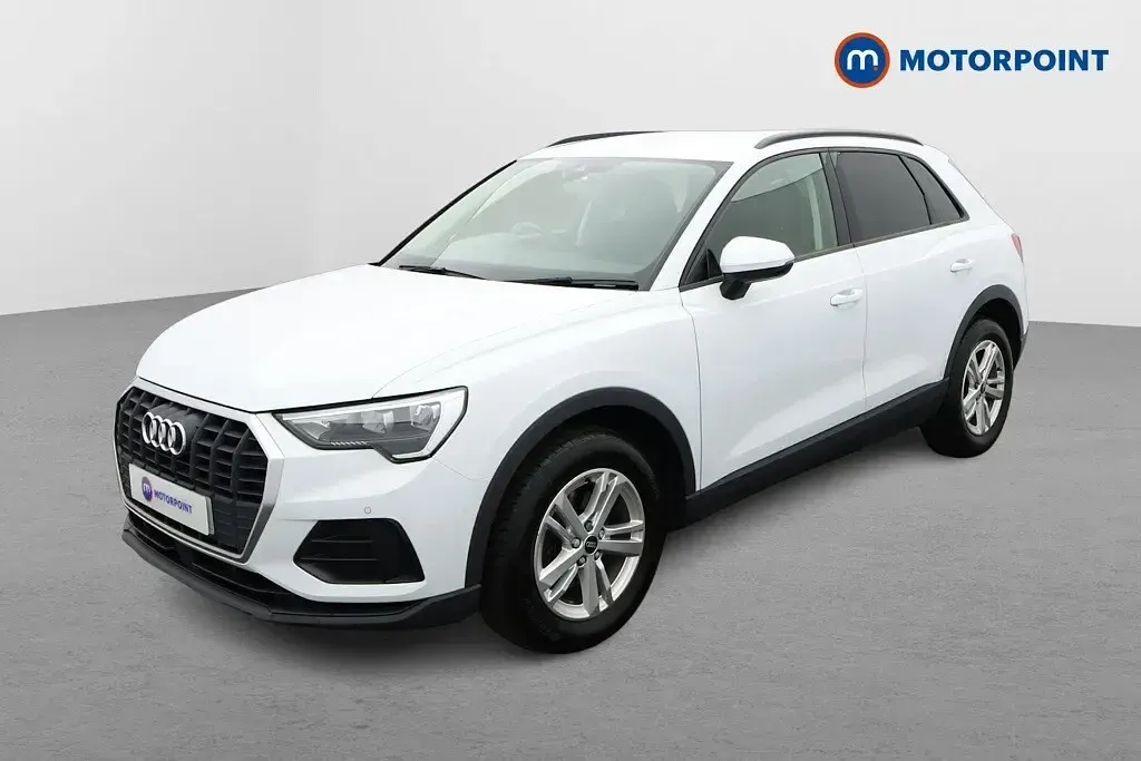 Used Audi Q3 Comfort 150 HP (110 kW) 2022 White SUV