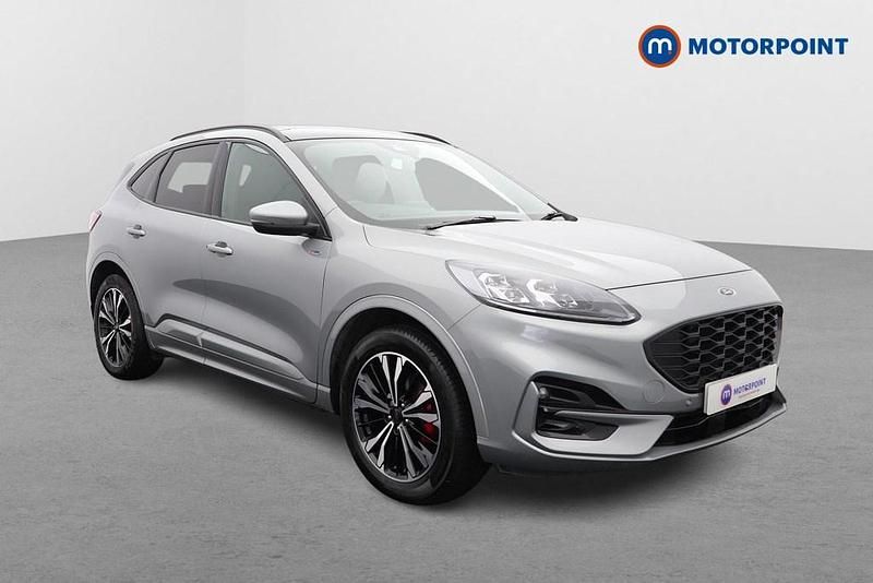 Silver Used 2023 Ford Kuga ST-Line X SUV | £20,299 (Good price) - Image 1/4