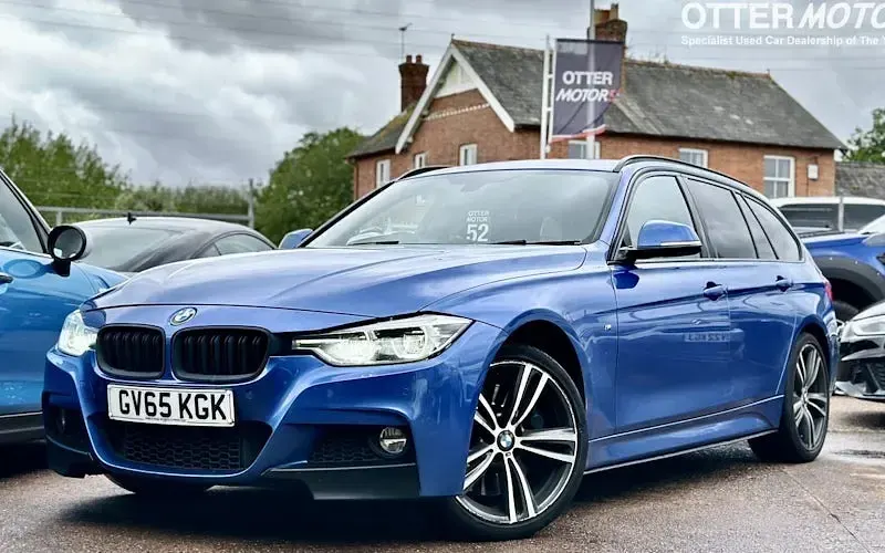Begagnad BMW 335 M Sport 313 HK (230 kW) 2019 Kombi