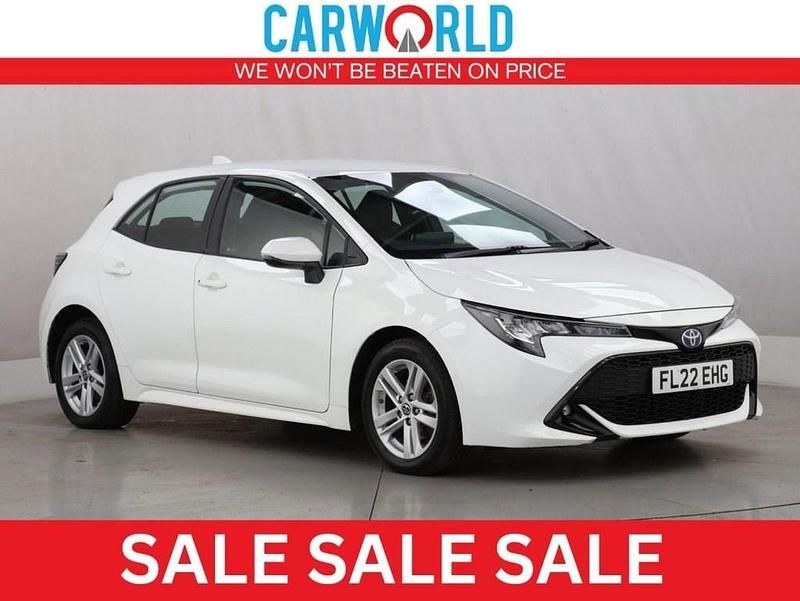 White Used 2022 Toyota Corolla Hatchback | £13,990 - Image 1/3