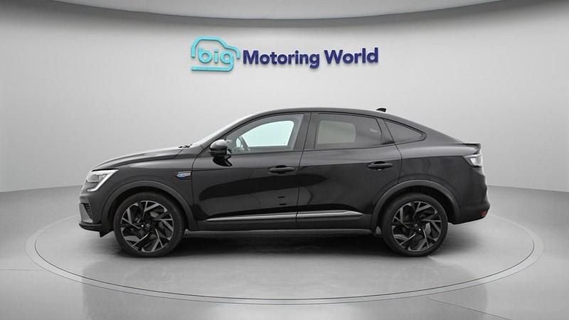 Used Renault Arkana Esprit Alpine 145 HP (106 kW) 2024 Black SUV