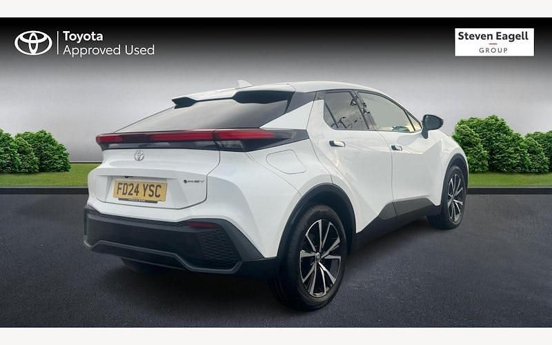 Used Toyota C-HR Design 223 HP (164 kW) 2025 SUV