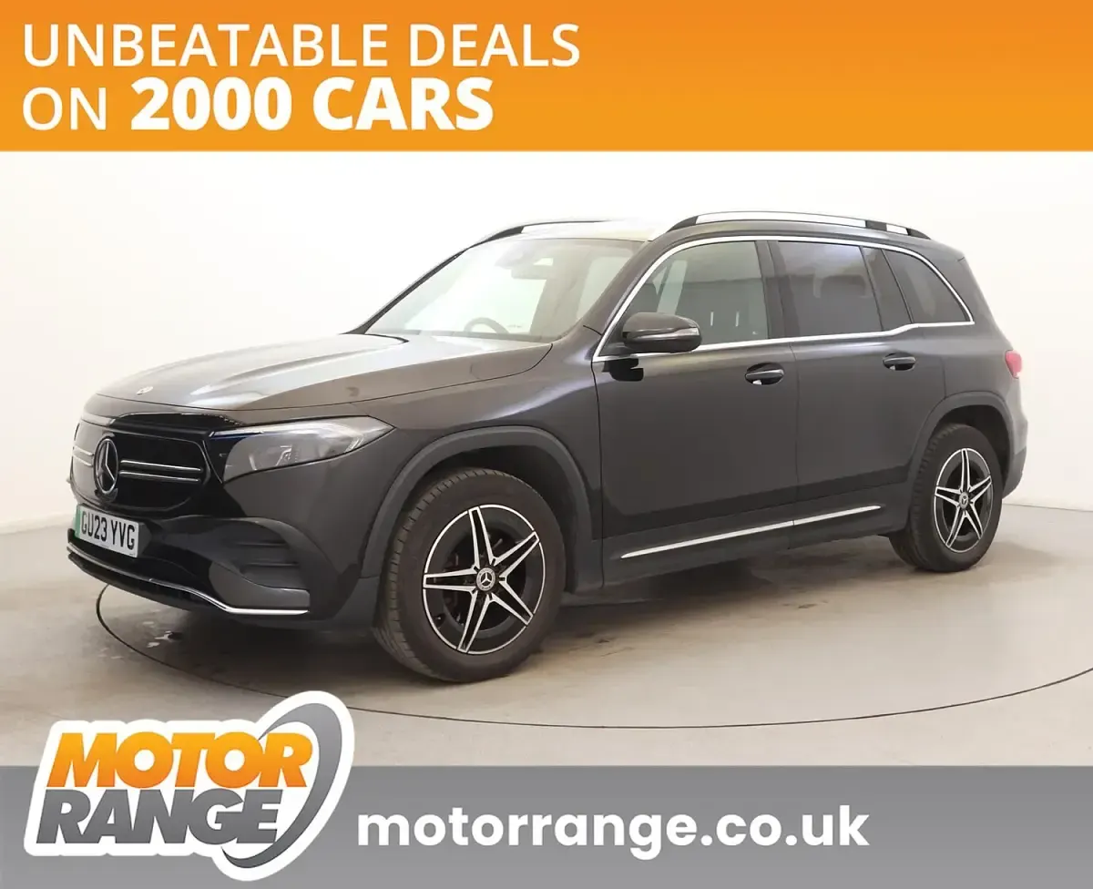 Used Mercedes EQB300 AMG line 167 kW (228 HP) 2023 Black SUV