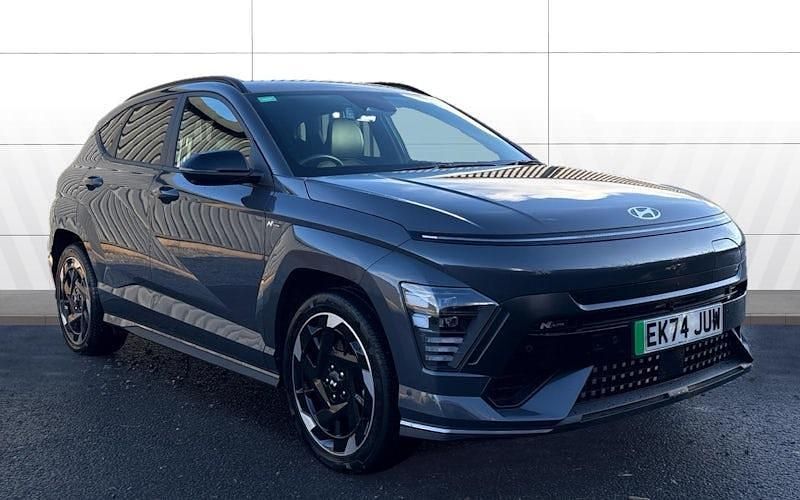 Used 2025 Hyundai Kona N Line SUV | £26,376 (Expensive) - Image 1/4