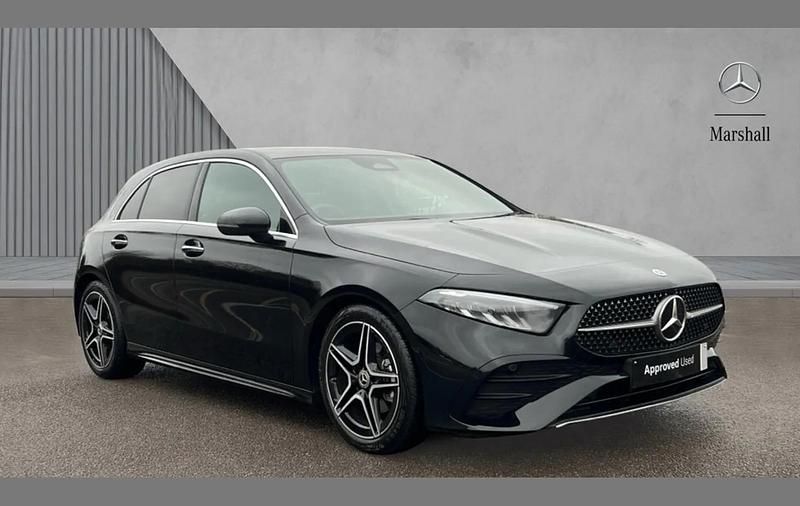 Used Mercedes A200 Executive 161 HP (118 kW) 2025 Black Hatchback
