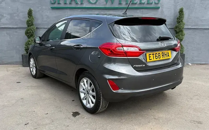 Used Ford Fiesta Titanium 101 HP (74 kW) 2020 Hatchback