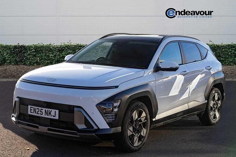 Used Hyundai Kona Ultimate 2025 White SUV