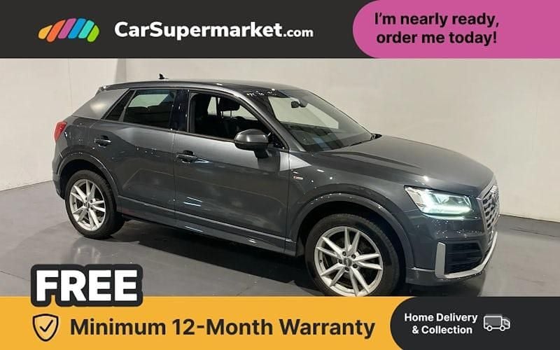 Used Audi Q2 S-Line 150 HP (110 kW) 2019 Grey SUV