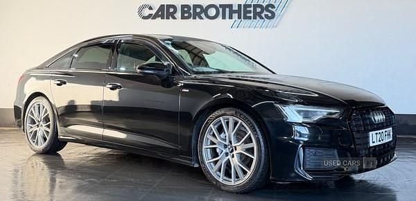 Black Used 2020 Audi A6 Black Edition Sedan | £20,495 (Fair price) - Image 1/4