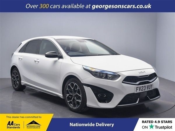 White Used 2023 Kia Ceed GT GT-Line Hatchback | £21,000 (A bit pricey) - Image 1/1