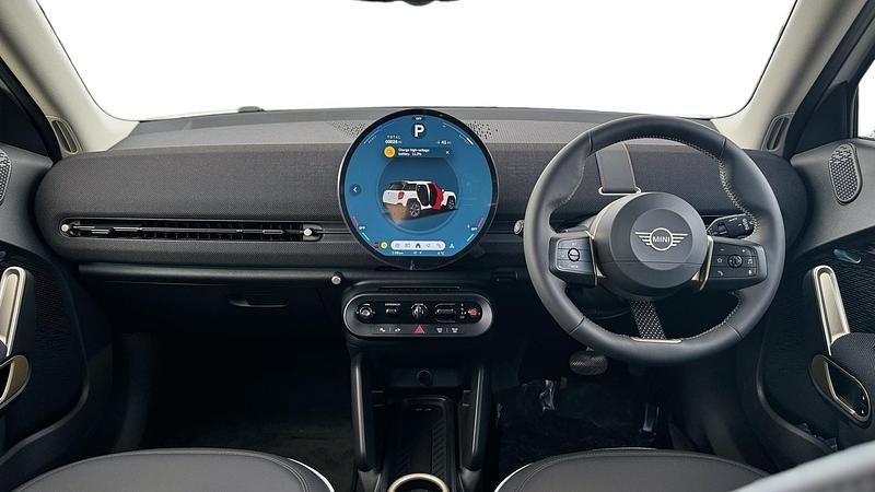 New Mini Aceman 133 kW (181 HP) 2025 White SUV