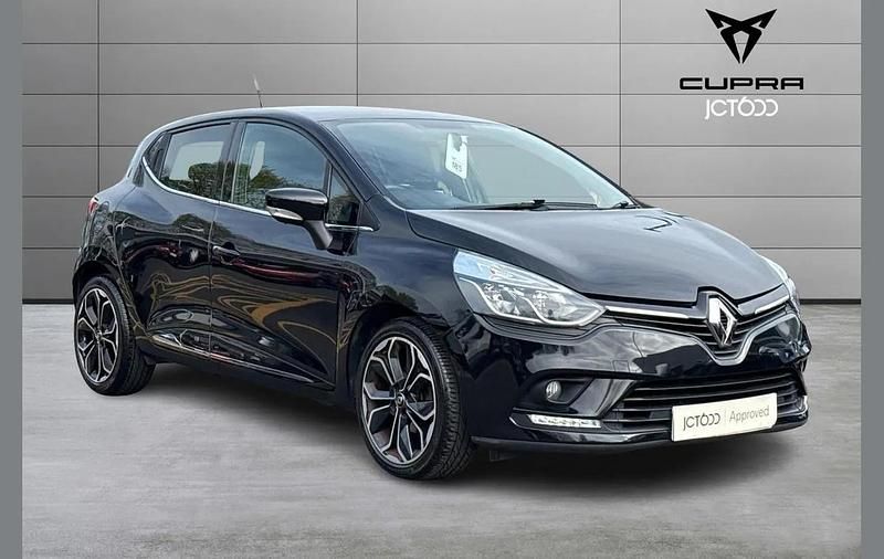 Used Renault Clio IV Iconic 75 HP (55 kW) 2019 Black Hatchback