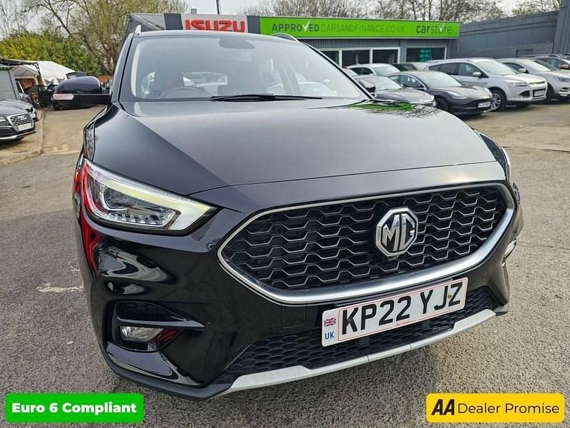 Used MG ZS Exclusive 111 HP (81 kW) 2022 Black SUV