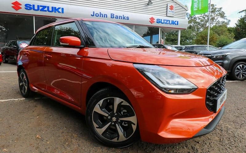 New 2025 Suzuki Swift Hatchback | £20,549 - Image 1/4