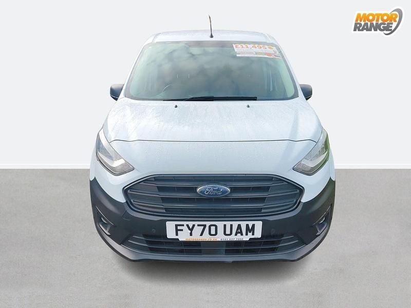 Used Ford Transit Connect 75 HP (55 kW) 2020 White MPV