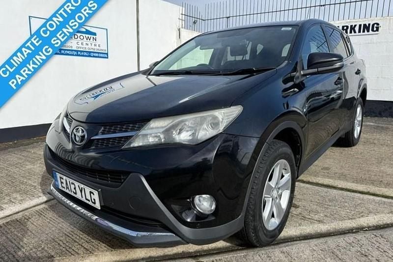 Used Toyota RAV4 2013 Black SUV