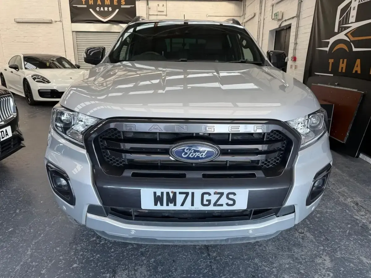 Used Ford Ranger Wildtrack 210 HP (154 kW) 2022 Silver Pickup
