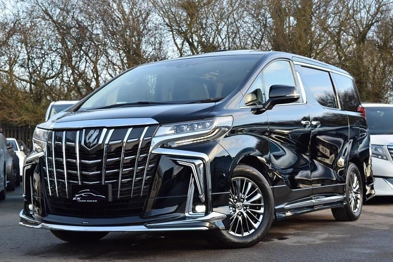 Black Used 2021 Toyota Alphard Executive MPV | £57,995 - Image 1/2