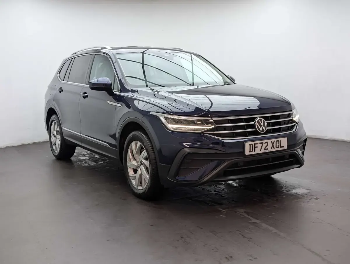 Used VW Tiguan Allspace Life 2023 Blue SUV
