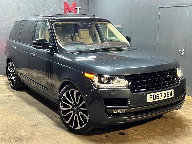 Black Used 2017 Land Rover Range Rover Autobiography SUV | £24,990 (A bit pricey) - Image 1/4