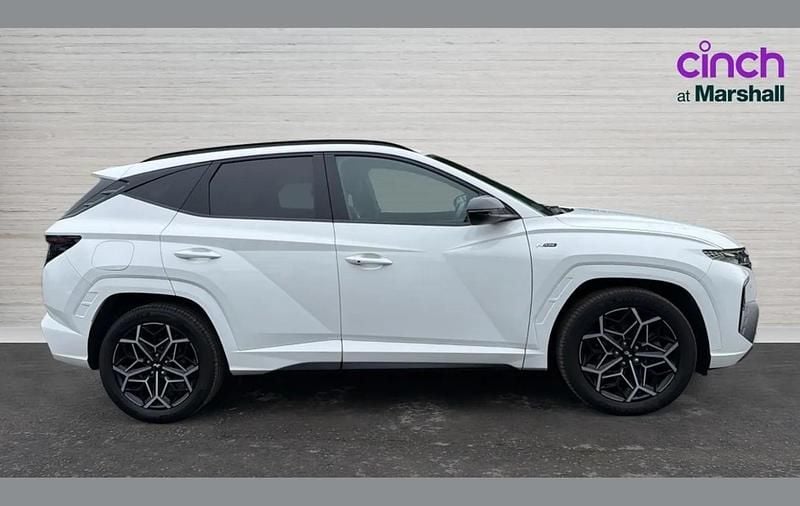 Used Hyundai Tucson N Line 261 HP (191 kW) 2023 White SUV