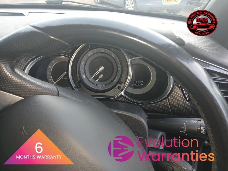 Used Citroën DS3 115 HP (84 kW) 2014 Black Hatchback