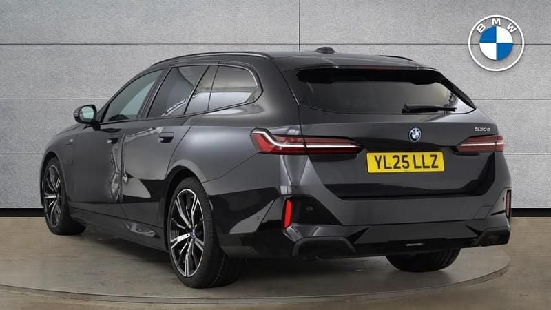 Used BMW 530e M Sport 295 HP (216 kW) 2025 Grey Estate