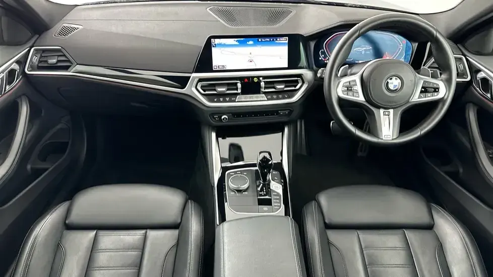 Used BMW 420 M Sport 181 HP (133 kW) 2022 Grey Coupe