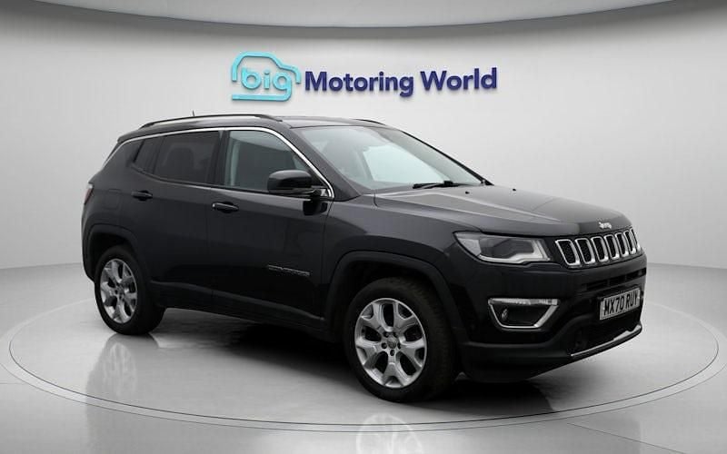 Used 2020 Jeep Compass Limited SUV | £13,100 (Fair price) - Image 1/4
