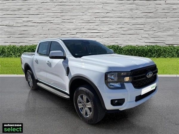 White Used 2023 Ford Ranger XLT Pickup | £29,394 (Fair price) - Image 1/1