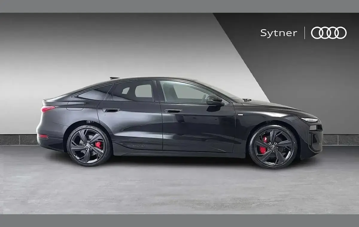 Ny Audi A6 e-tron Comfort 314 kW (428 HK) 2025 Svart Halvkombi