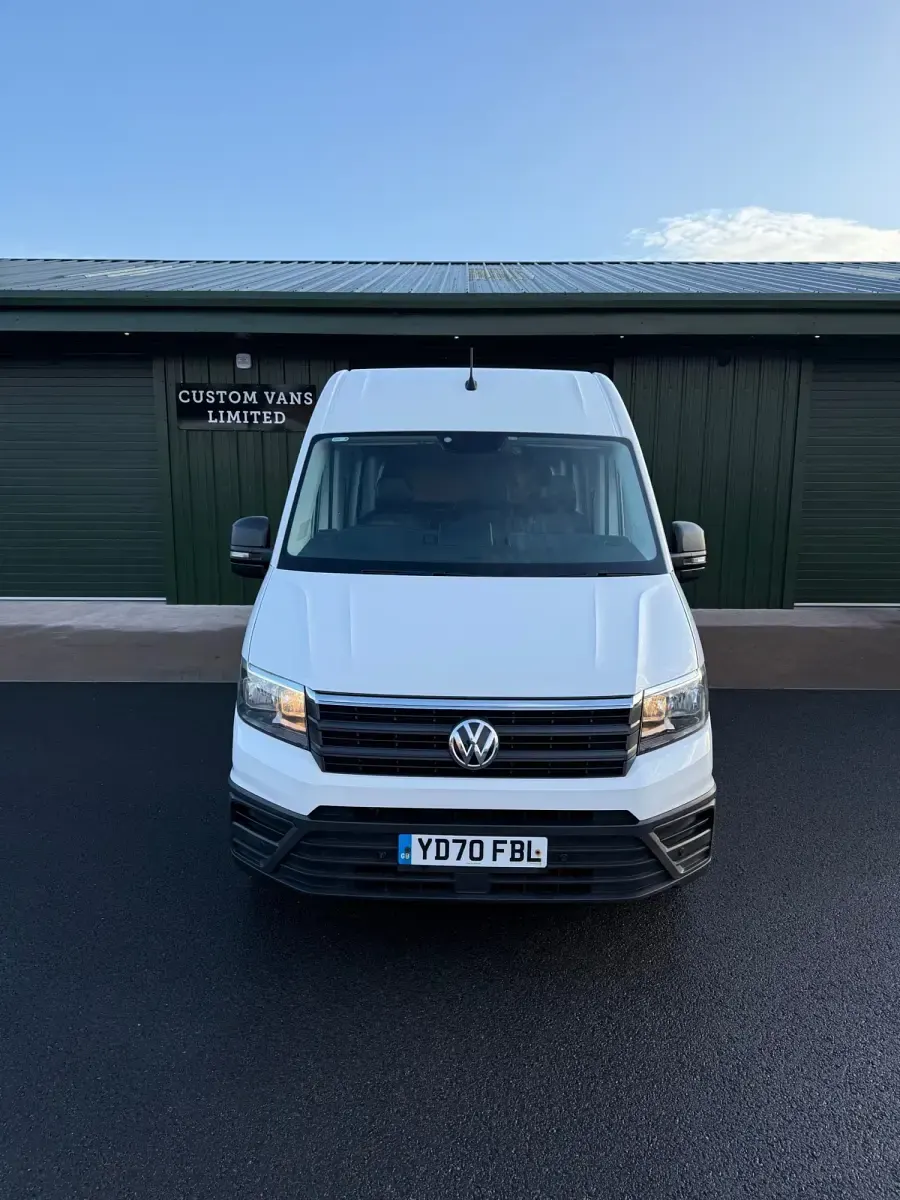 Begagnad VW Crafter Trendline 140 HK (102 kW) 2020 Vit Van