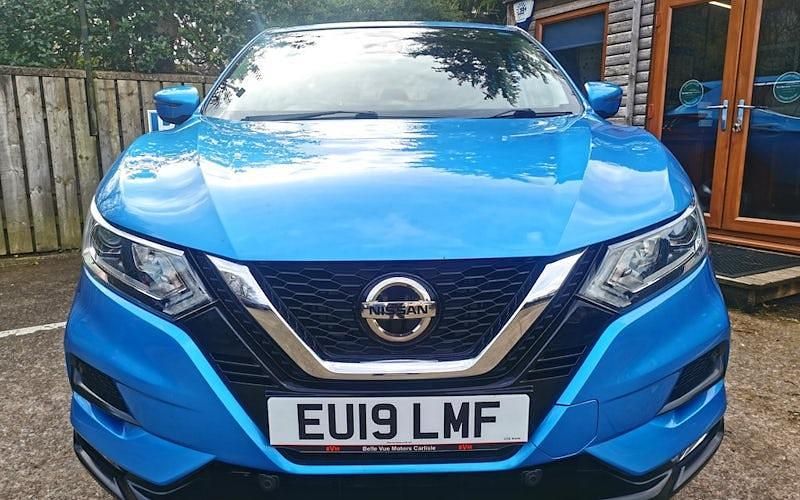 Used Nissan Qashqai Acenta Premium 116 HP (85 kW) 2020 SUV