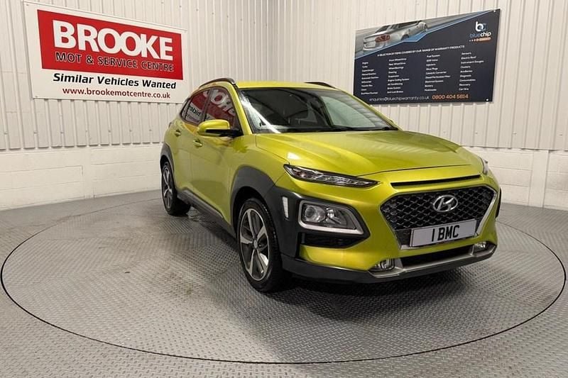 Used 2019 Hyundai Kona Premium SUV | £10,490 (Good price) - Image 1/1